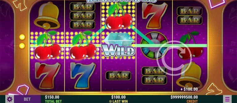 Wild Diamond Wins