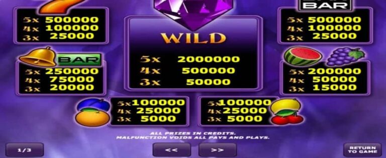 Wild Diamonds (Amatic Industries)