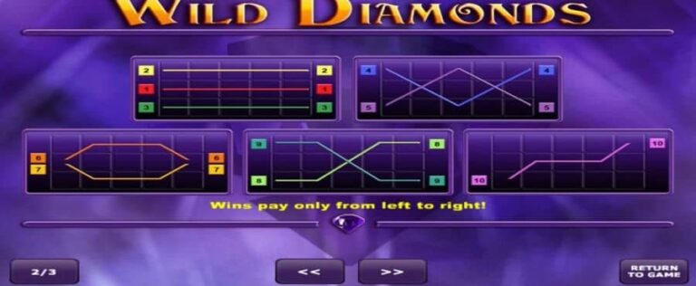 Wild Diamonds (Amatic Industries)