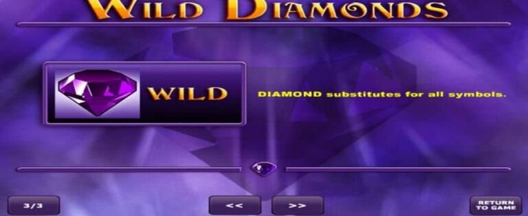 Wild Diamonds (Amatic Industries)