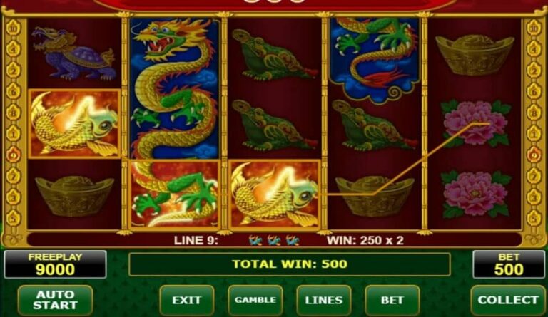 Wild Dragon (Amatic)