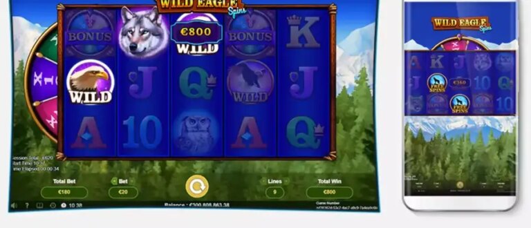 Wild Eagle Spins