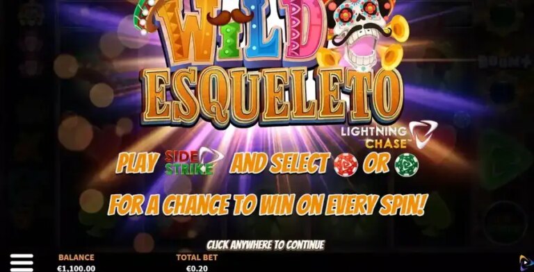 Wild Esqueleto Lightning Chase