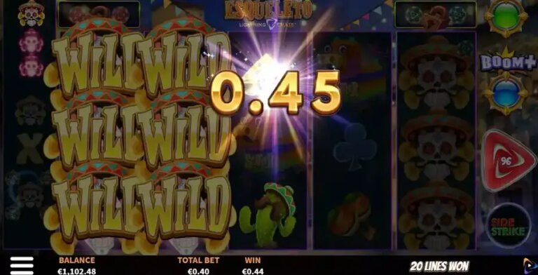 Wild Esqueleto Lightning Chase