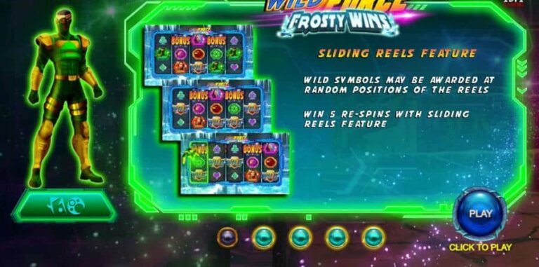 Wild Force Frosty Wins