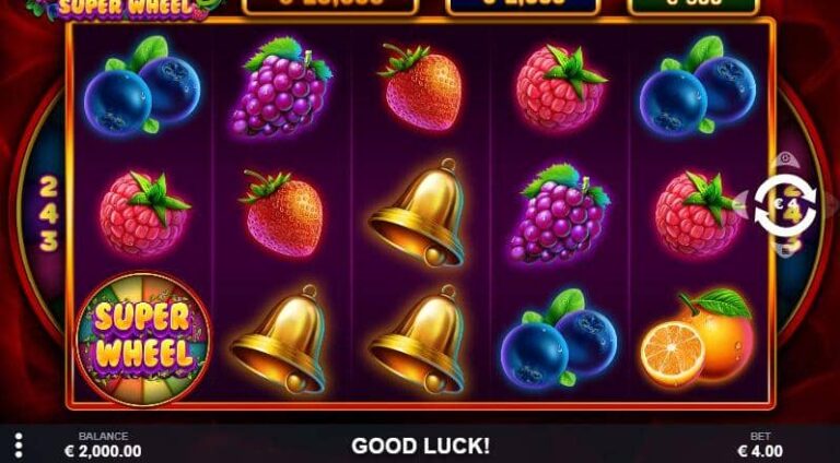 Wild Fruit Super Wheel