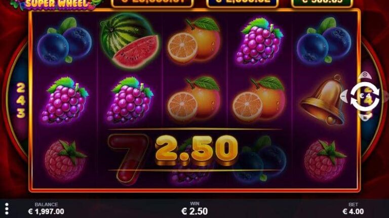 Wild Fruit Super Wheel