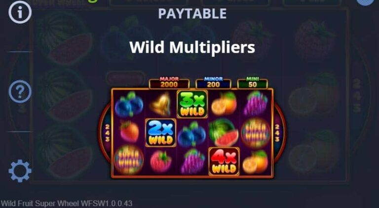 Wild Fruit Super Wheel