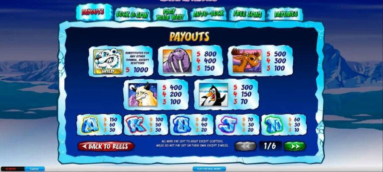 Wild Gambler — Arctic Adventures