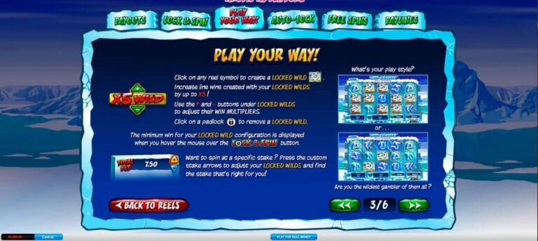 Wild Gambler — Arctic Adventures