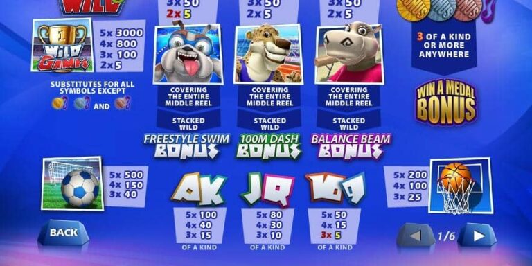 Wild Games