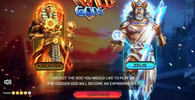 Wild Gods (Leap Gaming)