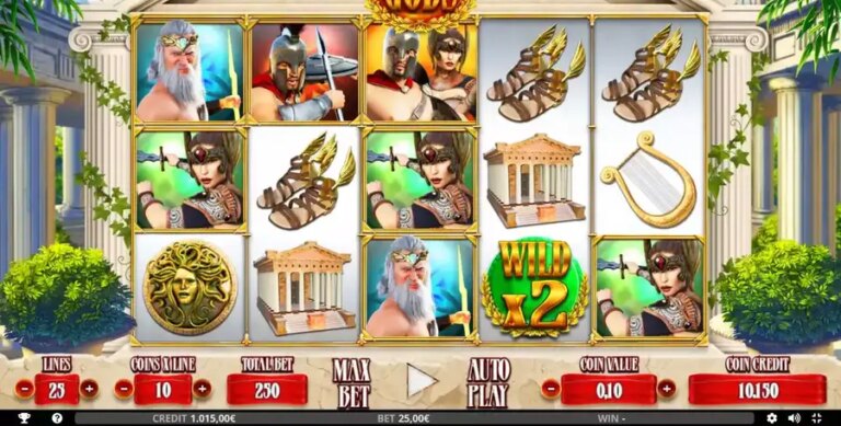 Wild Gods (Capecod Gaming)