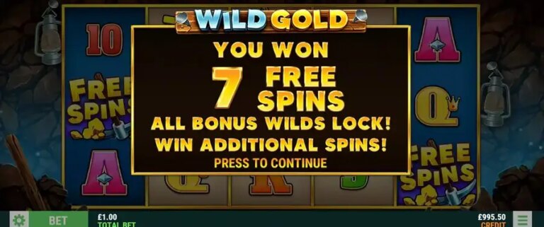 Wild Gold (Slot Factory)