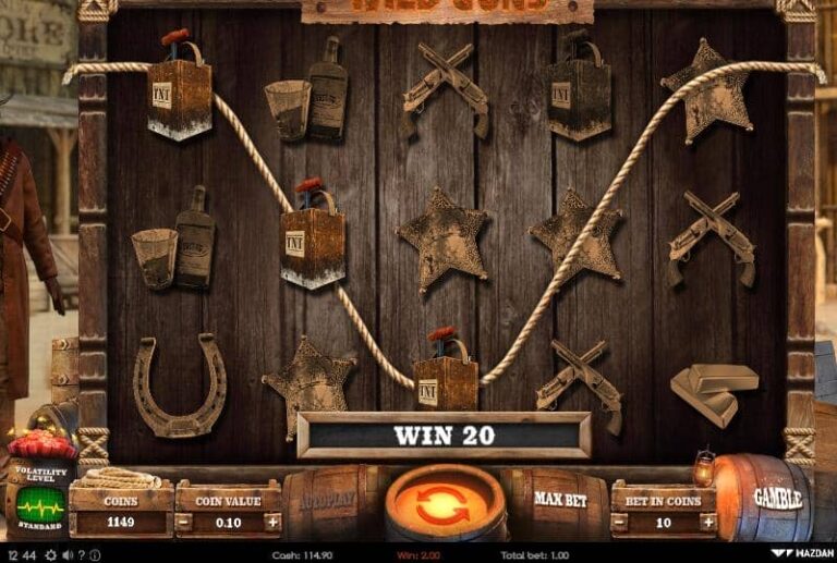 Wild Guns (Wazdan)
