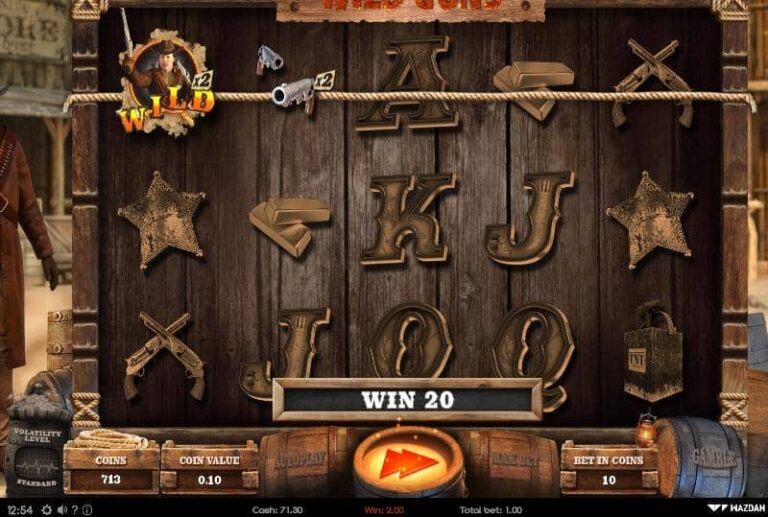 Wild Guns (Wazdan)