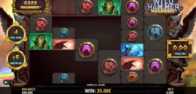 Wild Hammer Megaways