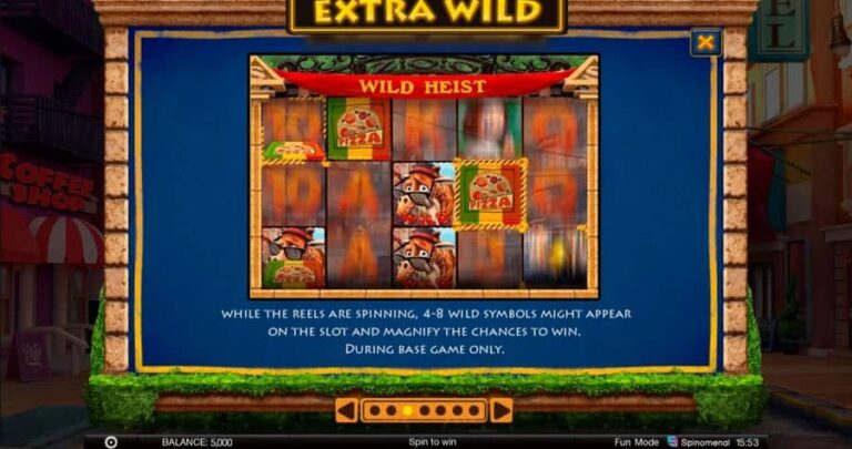 Wild Heist