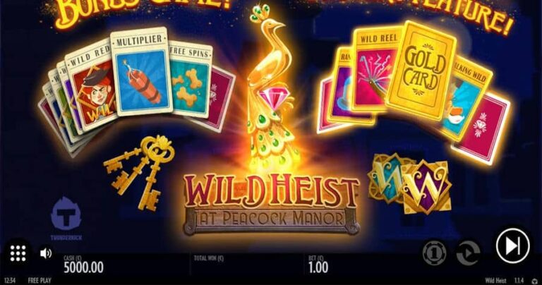 Wild Heist at Peacock Manor