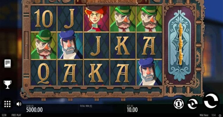 Wild Heist at Peacock Manor