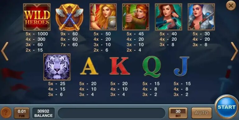 Wild Heroes