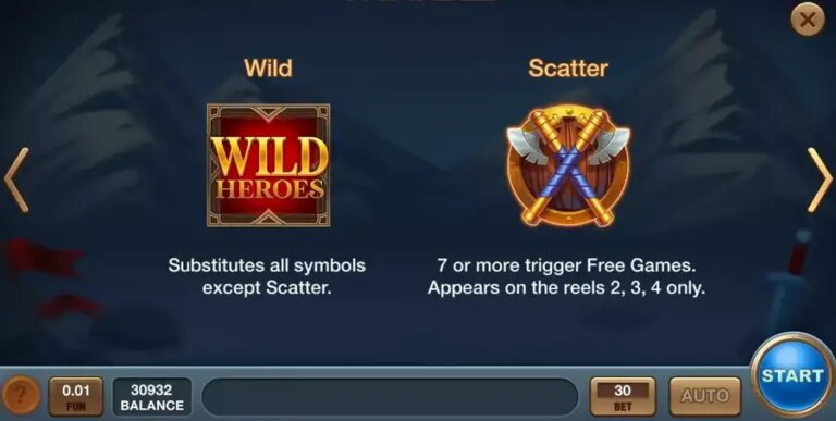 Wild Heroes