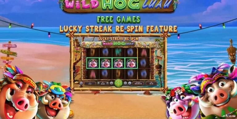 Wild Hog Luau