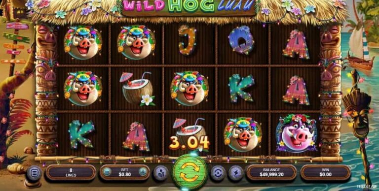 Wild Hog Luau