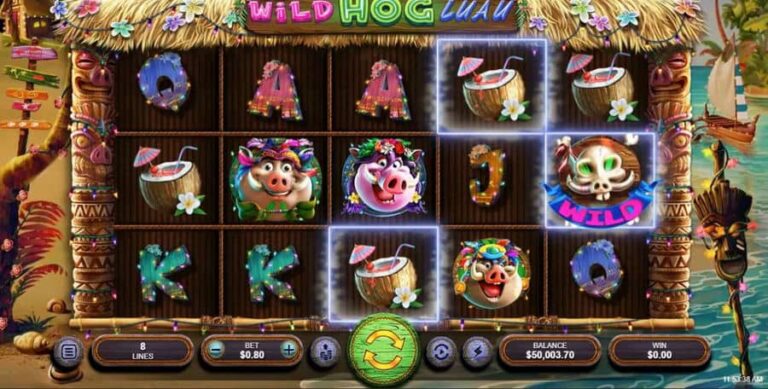 Wild Hog Luau