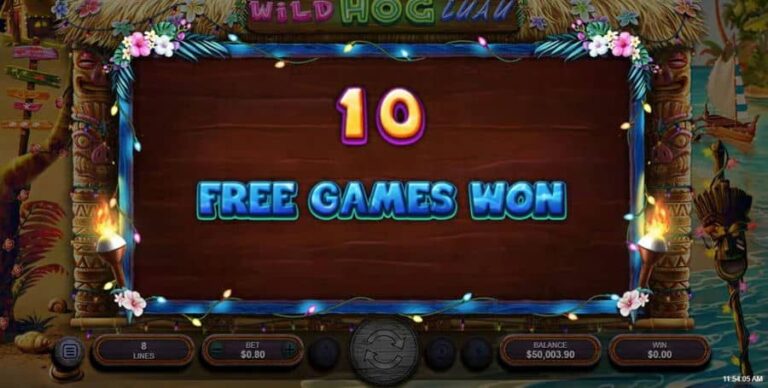 Wild Hog Luau