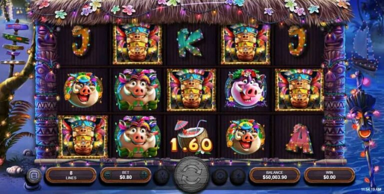 Wild Hog Luau