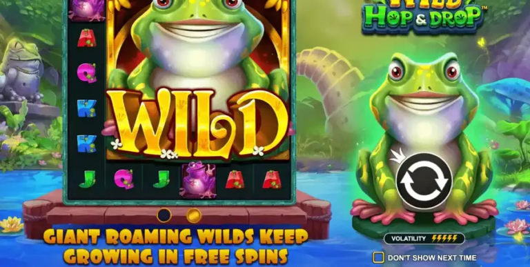 Wild Hop and Drop