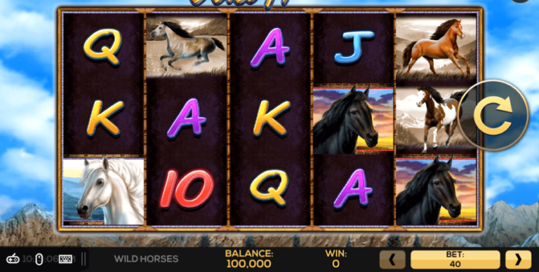 Wild Horses (High5Games)