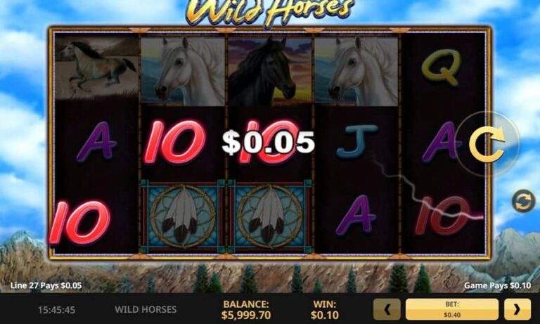 Wild Horses (High5Games)