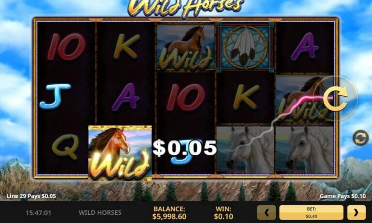 Wild Horses (High5Games)