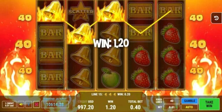 Wild Hot 40