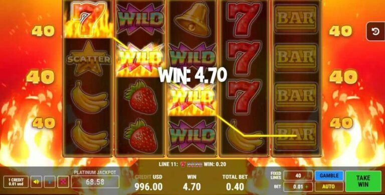 Wild Hot 40