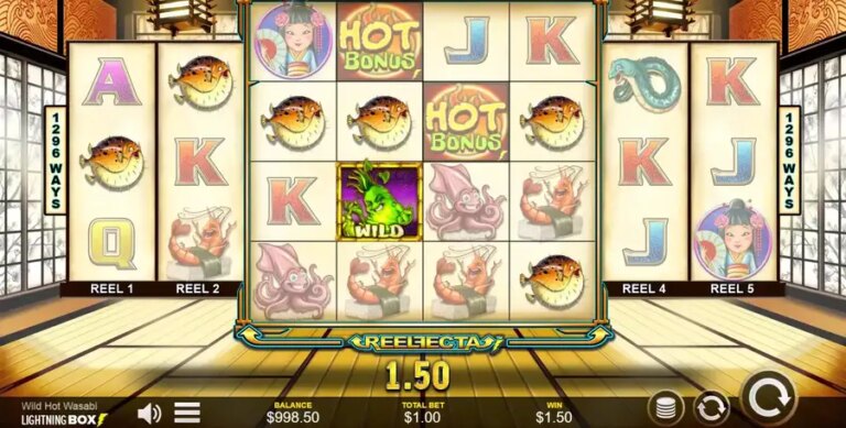 Wild Hot Wasabi