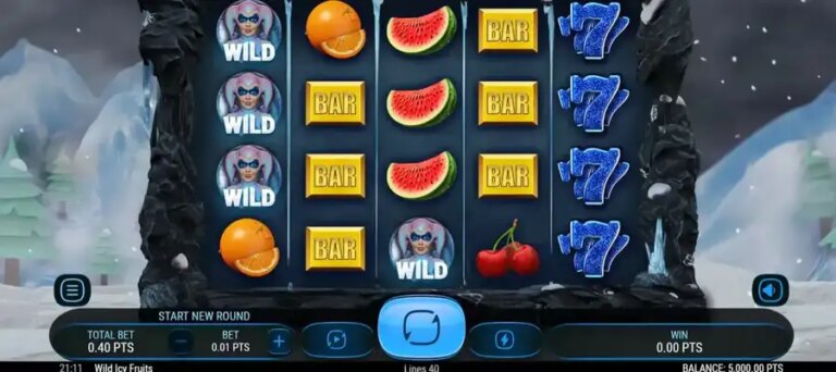 Wild Icy Fruits