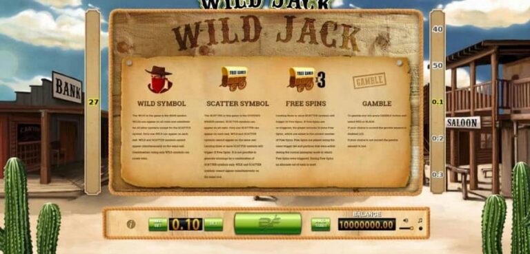 Wild Jack (BF Games)
