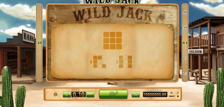 Wild Jack (BF Games)