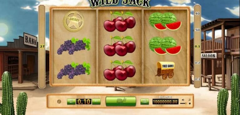 Wild Jack (BF Games)