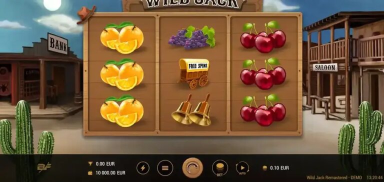 Wild Jack Remastered
