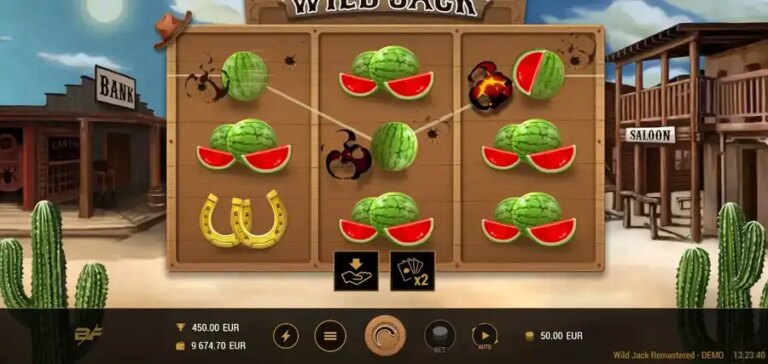 Wild Jack Remastered