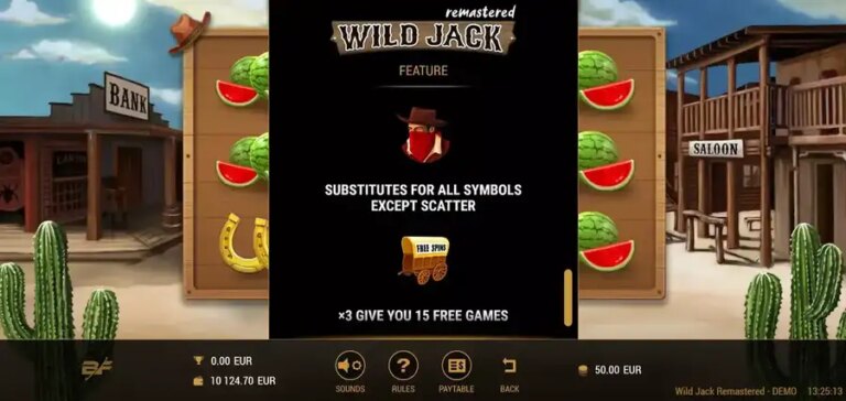 Wild Jack Remastered