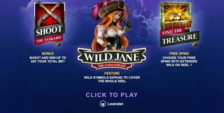 Wild Jane, the Lady Pirate
