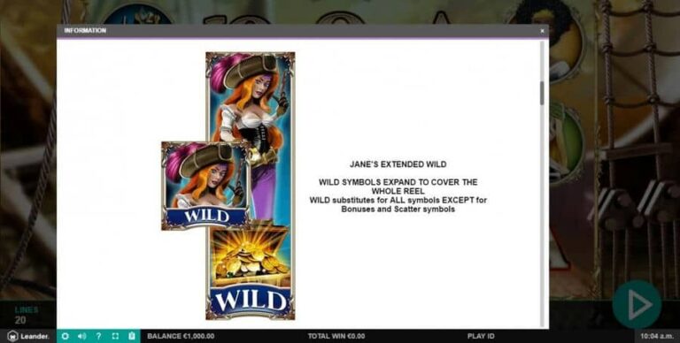 Wild Jane, the Lady Pirate