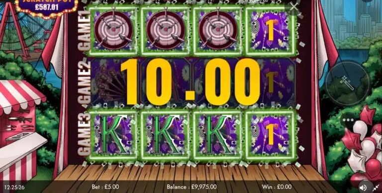 Wild Joker Scratch