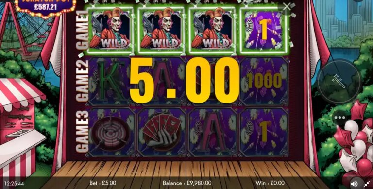 Wild Joker Scratch