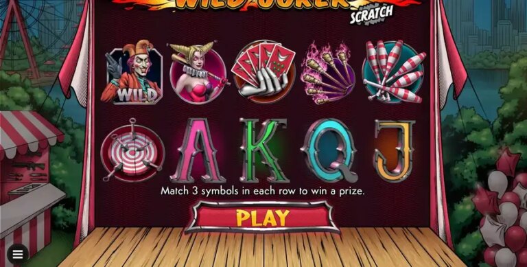 Wild Joker Scratch